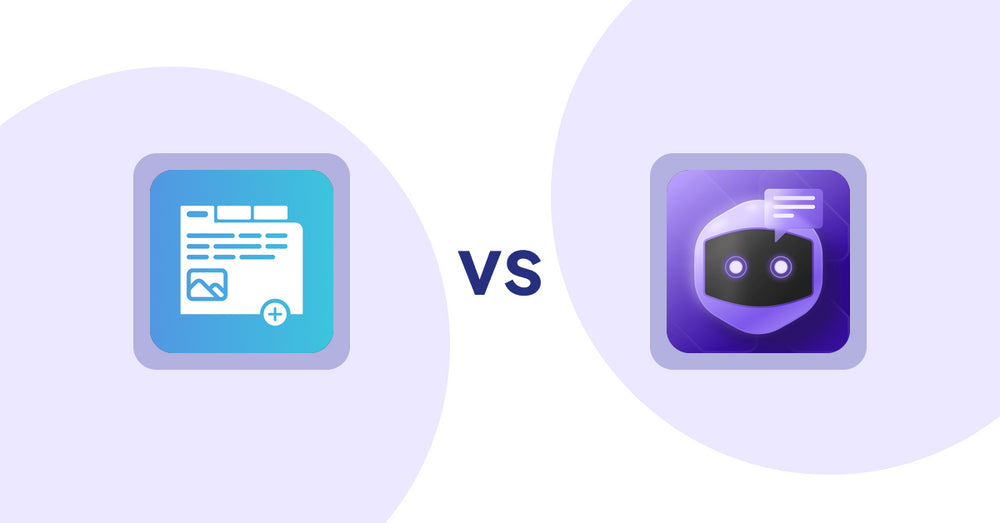 Shopify Product Display Apps: Advanced Product Tabs vs ChatGPT AI Content Generator