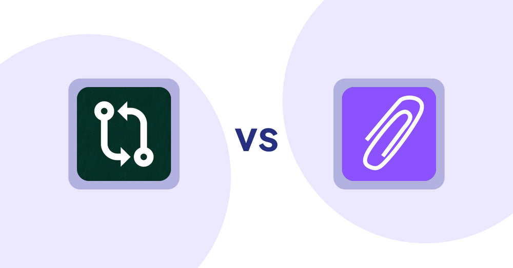 Shopify Product Display Apps: Compareder ‑ Product Compare vs Agile Attachments