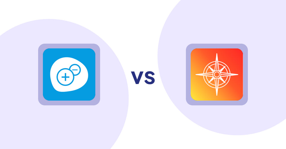 Shopify Product Display Apps: Extendons Quantity Selector vs Compass Navigation