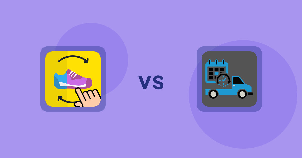 Shopify Product Display Apps: GG Quick View & Hover Slider vs H3 Estimated Delivery