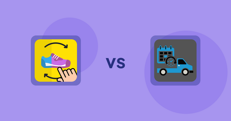 Shopify Product Display Apps: GG Quick View & Hover Slider vs H3 Estimated Delivery