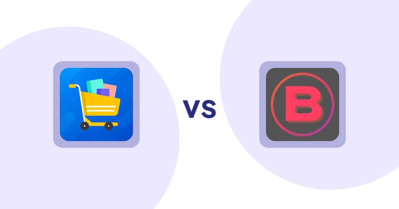 Shopify Product Display Apps: Prezen Wholesale Order vs Banter Stories
