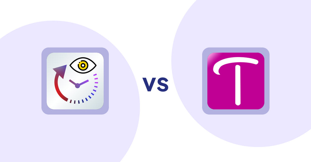 Shopify Product Display Apps: JustViewed ‑ Recently Products vs WS Transparency