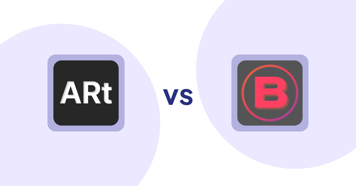 Shopify Product Display Apps: Wall Art Viewer AR vs Banter Stories