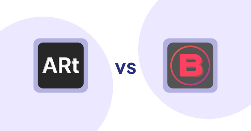 Shopify Product Display Apps: Wall Art Viewer AR vs Banter Stories