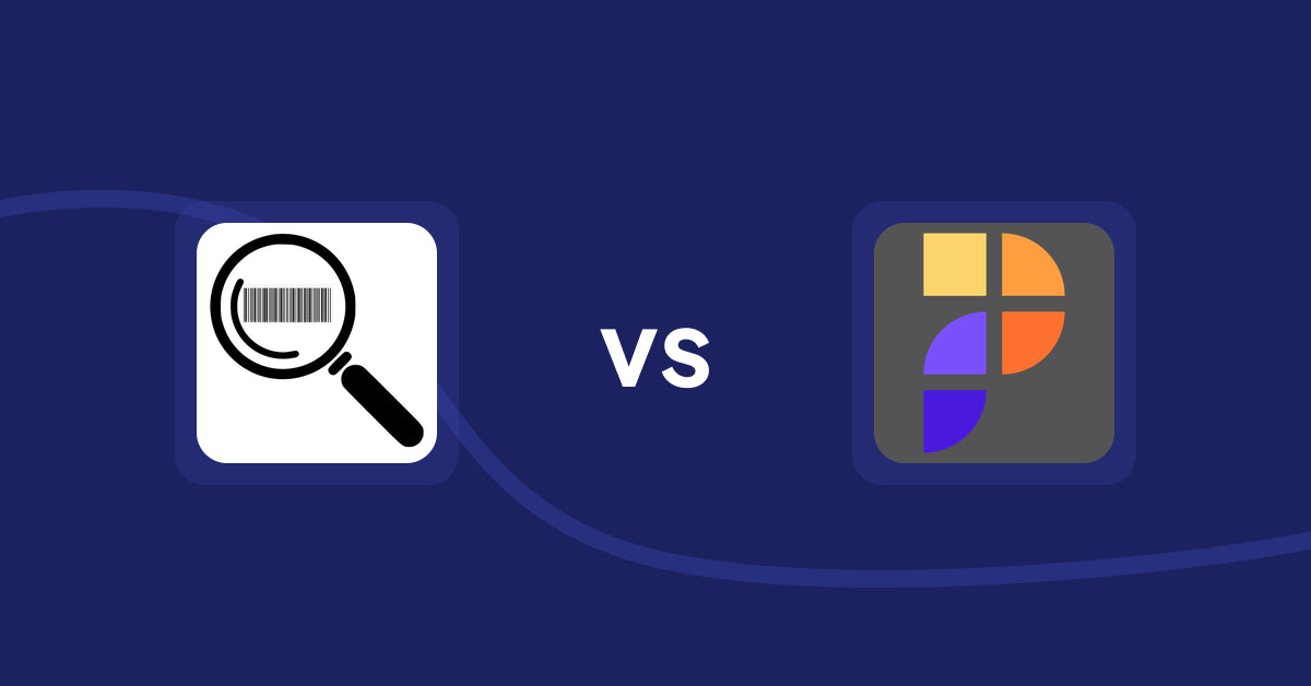 Shopify Product Display Apps: ScanZ ‑ Find and Import Easy vs. prod‑wall