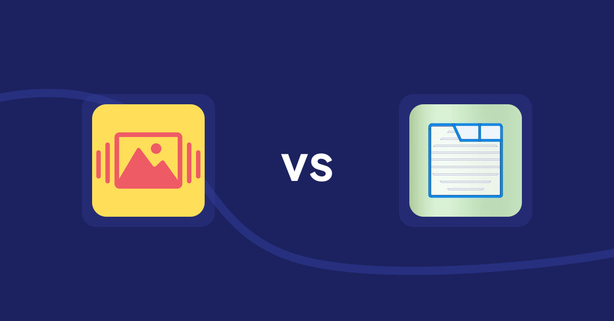 Shopify Product Display Apps: Slidy Testimonial Carousel vs Ecom Product Descriptions