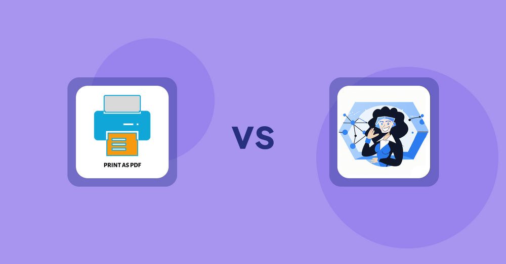Shopify Product Display Apps: LitPDP ‑ Print as PDF vs Eva AI: Optimize Descriptions