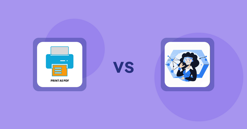 Shopify Product Display Apps: LitPDP ‑ Print as PDF vs Eva AI: Optimize Descriptions