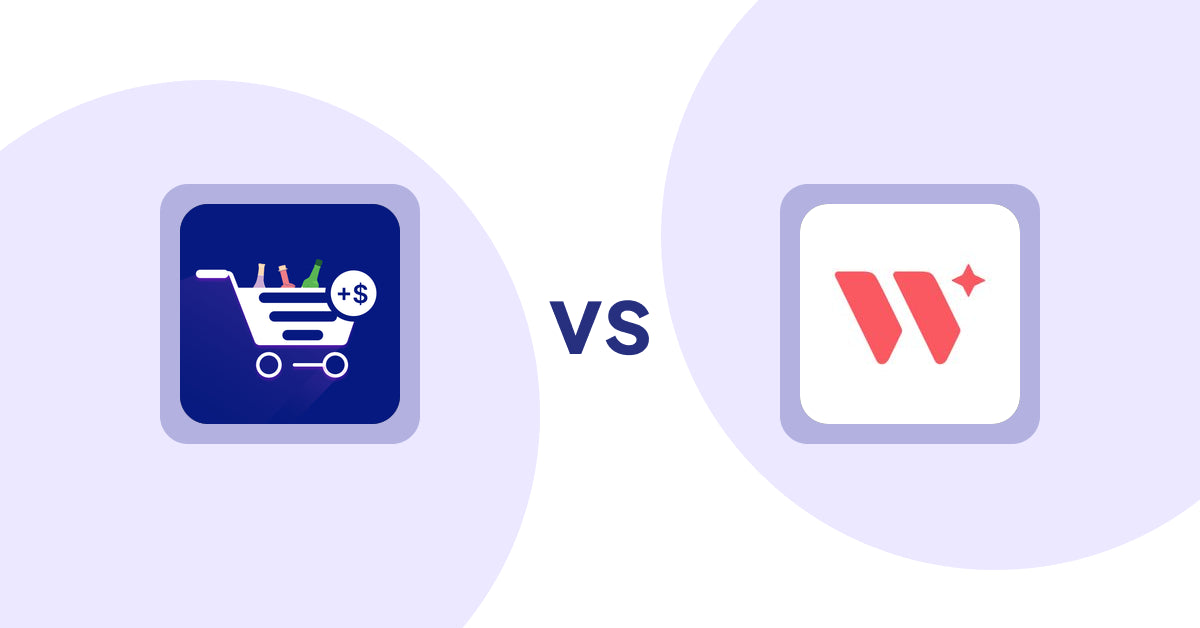 Shopify Product Display Apps: Pfand ‑ Deposit & Cart Fee vs Wizart Visualizer