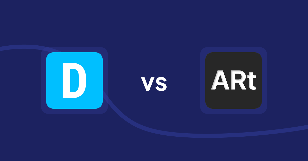 Shopify Product Display Apps: Dual Price Display by T2 vs Wall Art Viewer AR