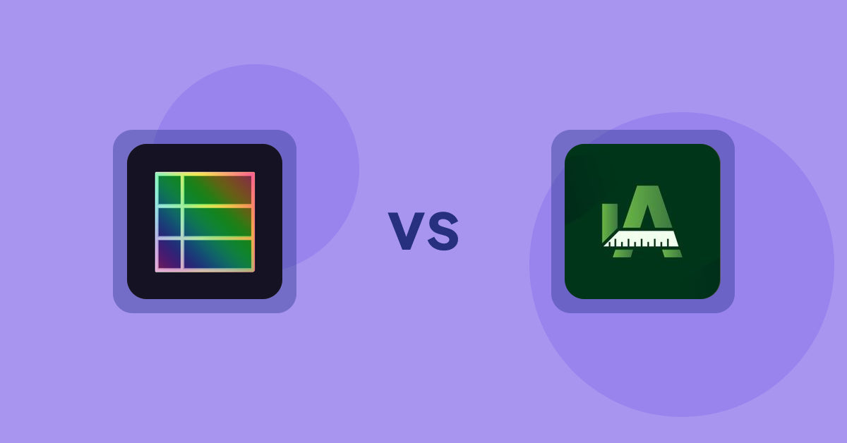 Shopify Product Display Apps: TableFlow Specification Table vs Easy Size Chart by Akeans