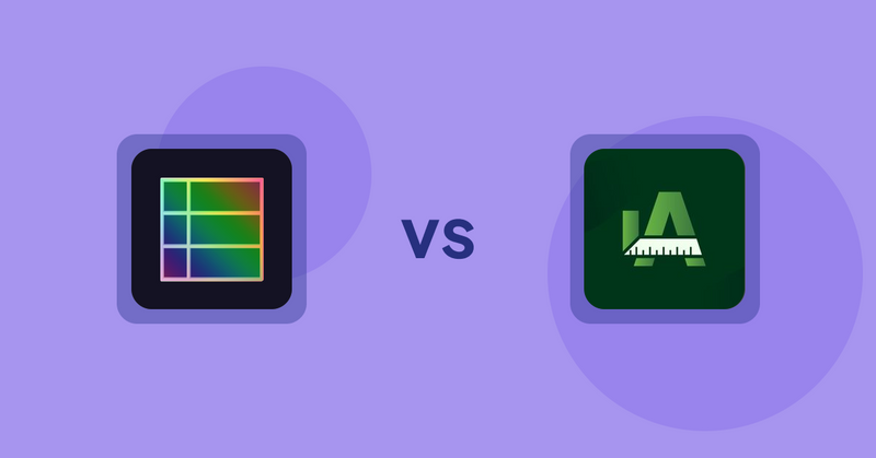 Shopify Product Display Apps: TableFlow Specification Table vs Easy Size Chart by Akeans