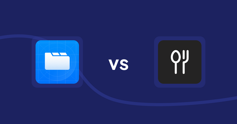 Shopify Product Display Apps: Easy Tabs ‑ Product Tabs vs ServeUp ‑ Restaurant Menu