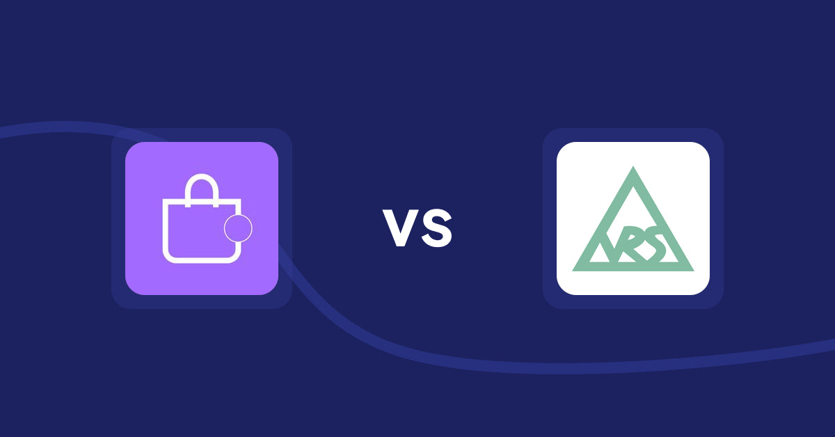 Shopify Product Display Apps: ShowMe: Product Showcases vs. VRSHOPii