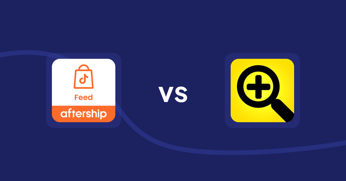 Shopify Product Display Apps: AfterShip Feed for TikTok Shop vs. Fast View: Fastest Quick View