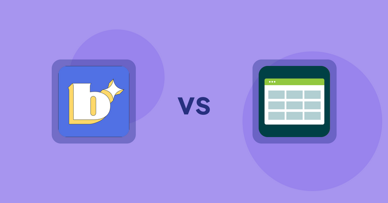 Shopify Product Display Apps: Because: CRO + Personalization vs Product Table