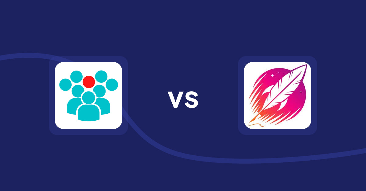 Shopify Product Display Apps: Today's Project Urgency Stock vs. Wordsmith: Content Generator