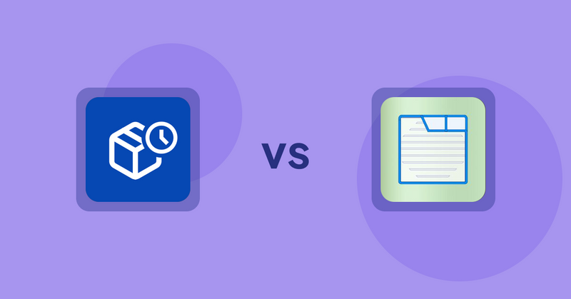 Shopify Product Display Apps: PreOrder Alpha vs. Ecom Product Descriptions