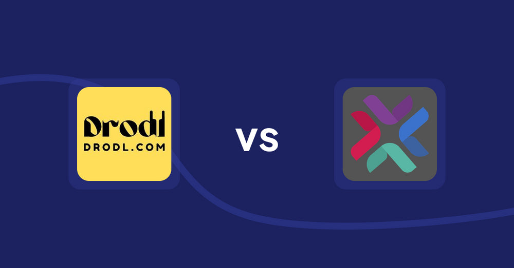 Shopify Product Display Apps: Drodl: Hide SoldOut Products vs VDB‑Diamond & Gemstone Search
