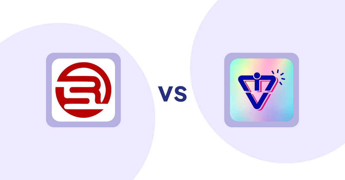 Shopify Product Display Apps: Robosize: AI Size Recommender vs. VIM: Variant Image Module