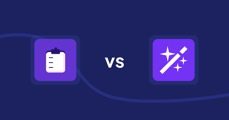 Shopify Product Display Apps: WSH Order Form & ReOrder vs. Magi ‑ AI Write Description
