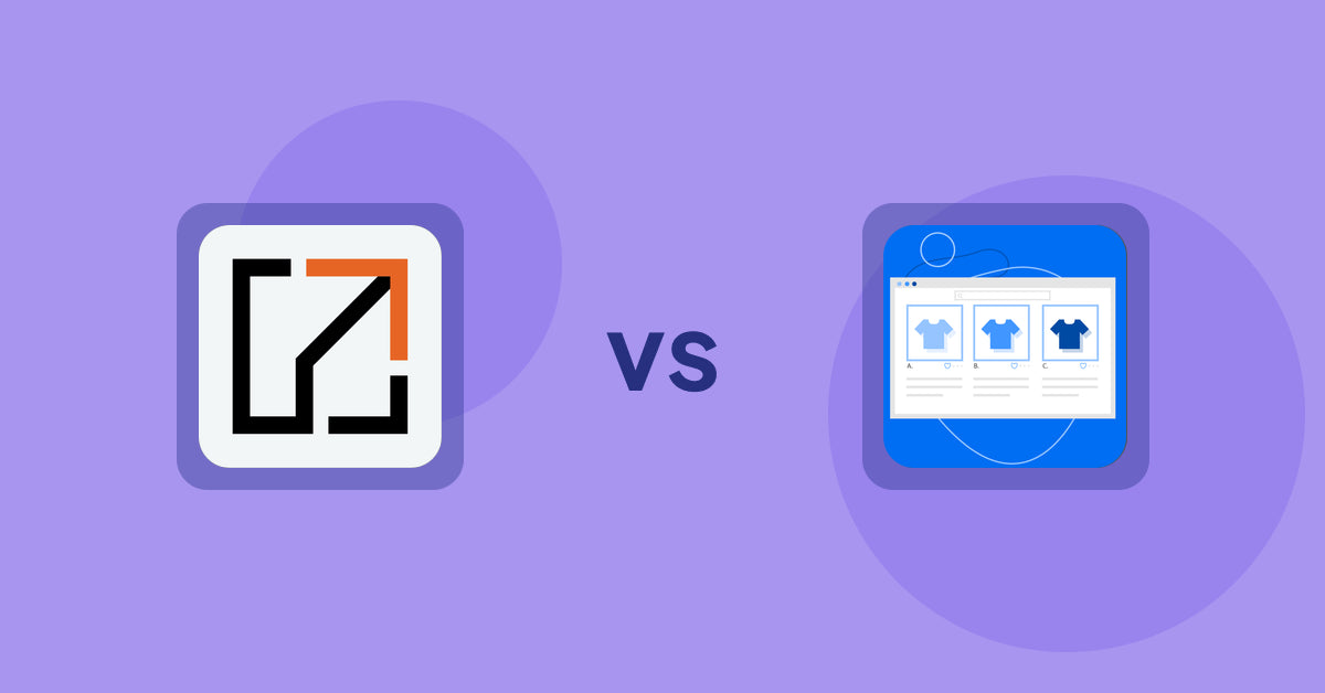 Shopify Product Display Apps: OT | Collection Sort & Manage vs Hura Product Showcase Builder