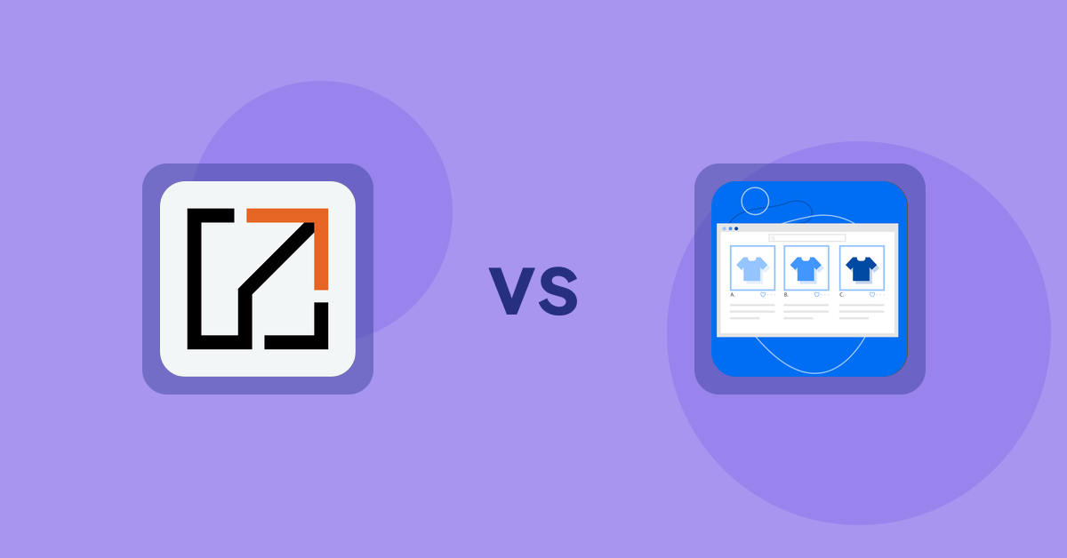 Shopify Product Display Apps: OT | Collection Sort & Manage vs Hura Product Showcase Builder