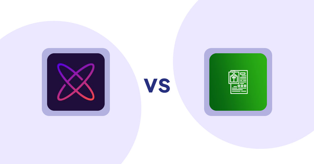 Shopify Product Display Apps: Meteor Mega Menu & Navigation vs OC Product Size Chart