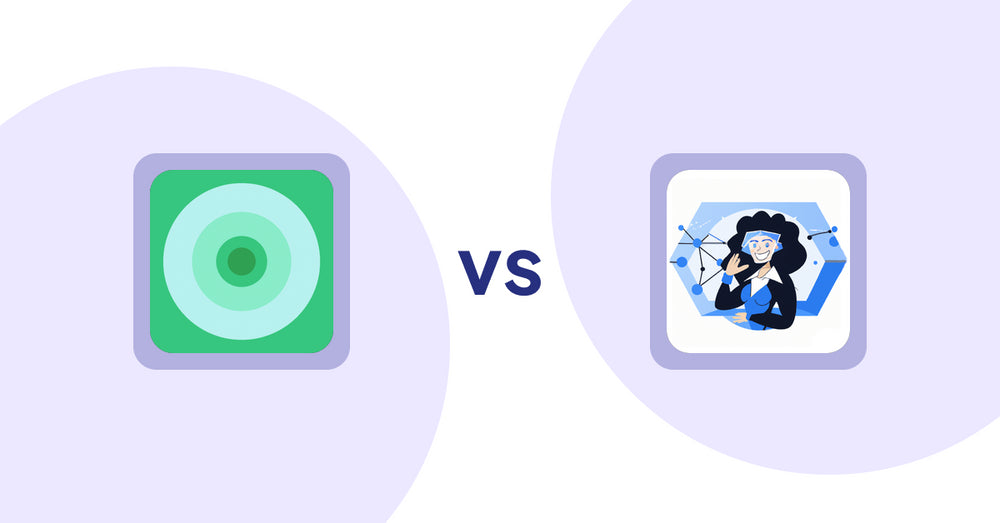 Shopify Product Display Apps: Hey!Scarcity Low Stock Counter vs Eva AI: Optimize Descriptions