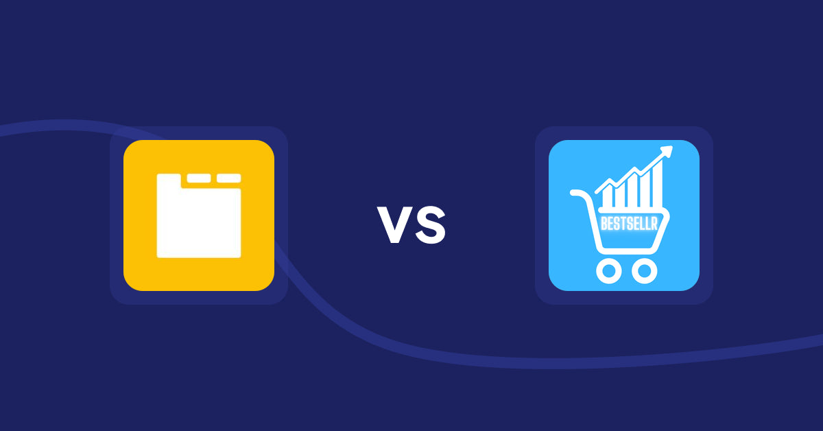 Shopify Product Display Apps: Ymq Product Tabs vs Bestsellr