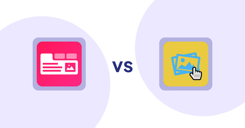 Shopify Product Display Apps: Tabs+ Product Descriptions vs Singleton | Second Image Hover
