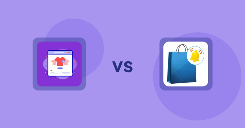 Shopify Product Display Apps: Variant Title Magic vs CartBar ‑ Product Purchase Bar