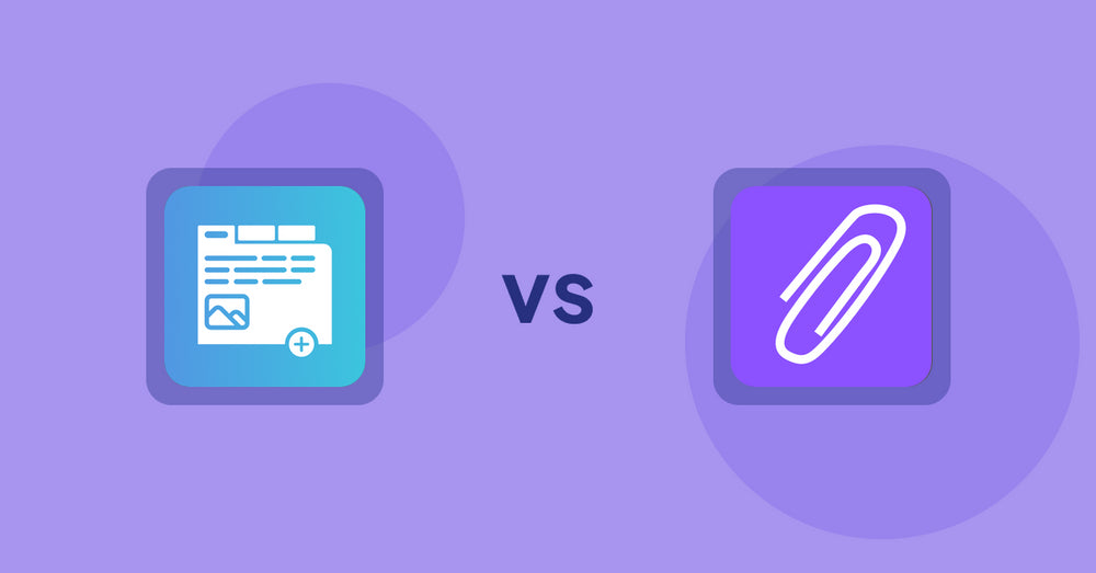 Shopify Product Display Apps: Advanced Product Tabs vs. Agile Attachments