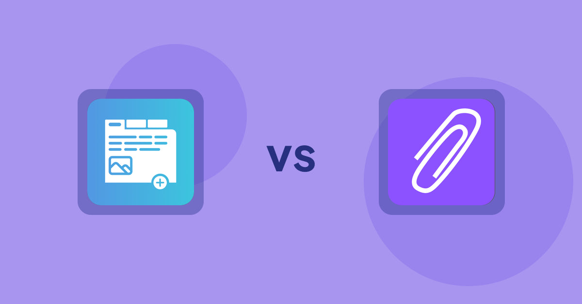 Shopify Product Display Apps: Advanced Product Tabs vs. Agile Attachments