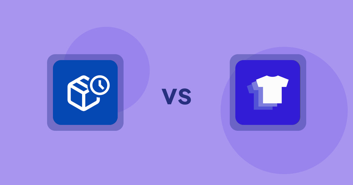 Shopify Product Display Apps: PreOrder Alpha vs. Xpander