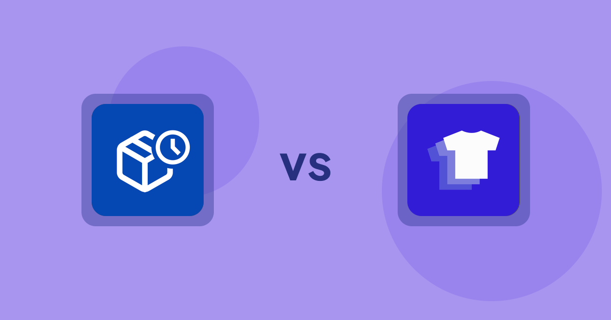 Shopify Product Display Apps: PreOrder Alpha vs. Xpander
