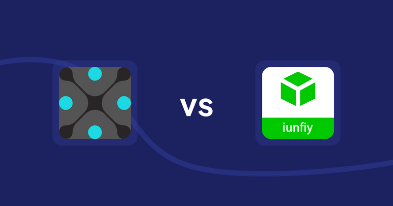 Shopify Product Display Apps: In‑store Shopping Assistant vs iunfiy • Related Products