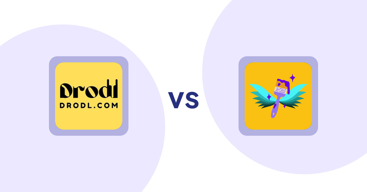 Shopify Product Display Apps: Drodl: Hide SoldOut Products vs Badgfly ‑ Product Personalizer