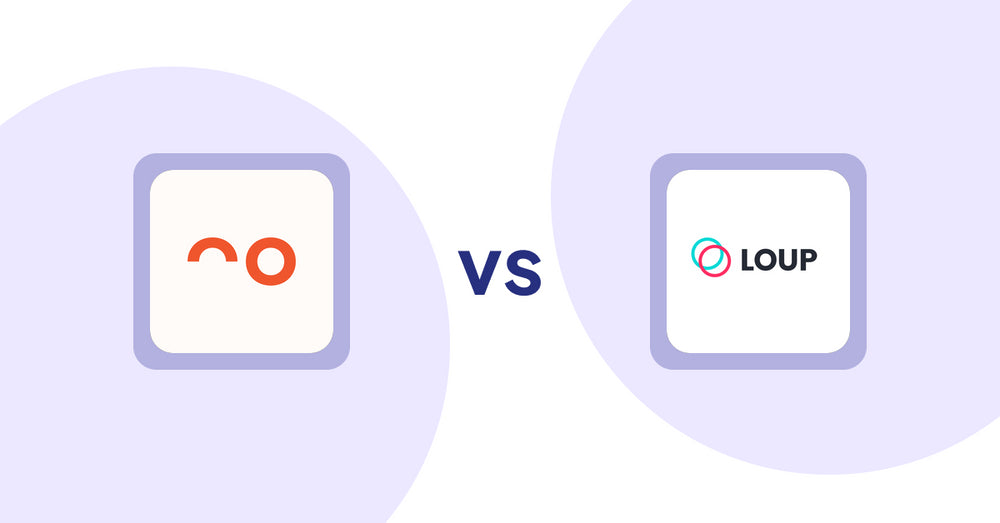 Shopify Product Display Apps: soona ‑ Content For Commerce vs Loup: Sell on Instagram