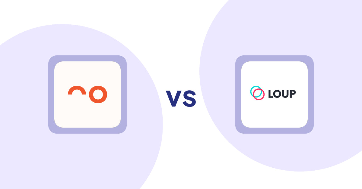 Shopify Product Display Apps: soona ‑ Content For Commerce vs Loup: Sell on Instagram