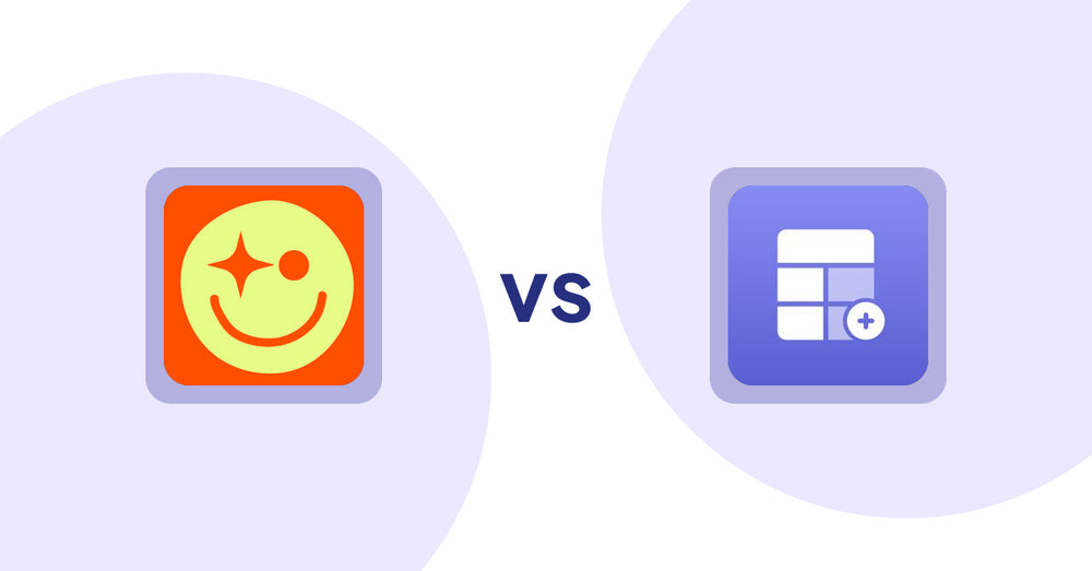 Shopify Product Display Apps: Magical Product Metafields vs Eazy Specification Tags Table