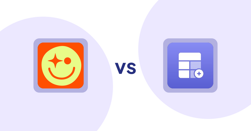 Shopify Product Display Apps: Magical Product Metafields vs Eazy Specification Tags Table