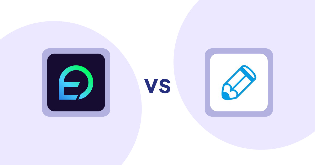 Shopify Product Display Apps: EasyDisplay: Product Showcase vs Writer Sofia