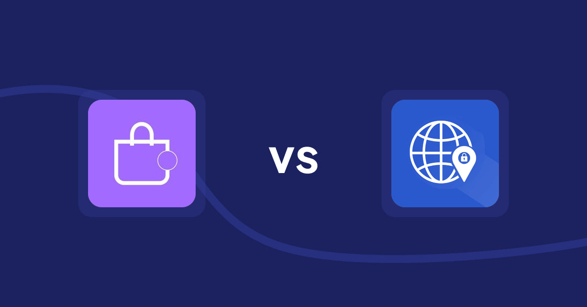 Shopify Product Display Apps: ShowMe: Product Showcases vs Addify ‑ Country Restrictions