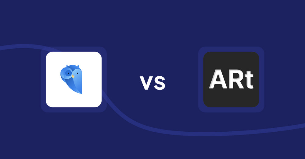 Shopify Product Display Apps: Findify Search & Merchandise vs Wall Art Viewer AR