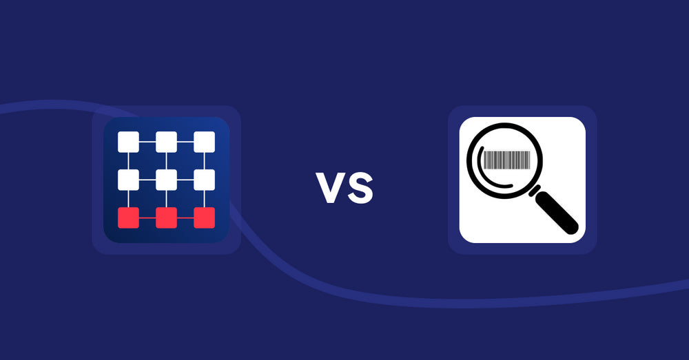 Shopify Product Display Apps: Out‑of‑Stock Police vs ScanZ ‑ Find and Import Easy