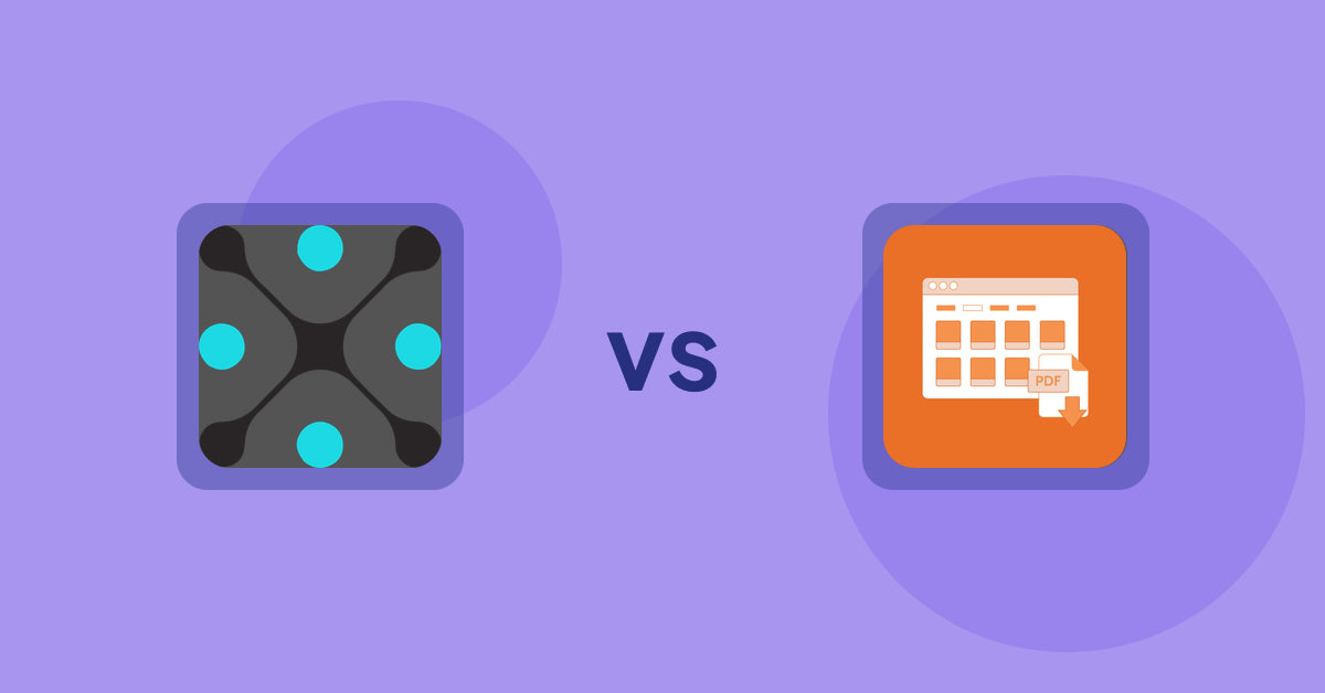 Shopify Product Display Apps: In‑store Shopping Assistant vs Meetanshi PDF Product Catalog