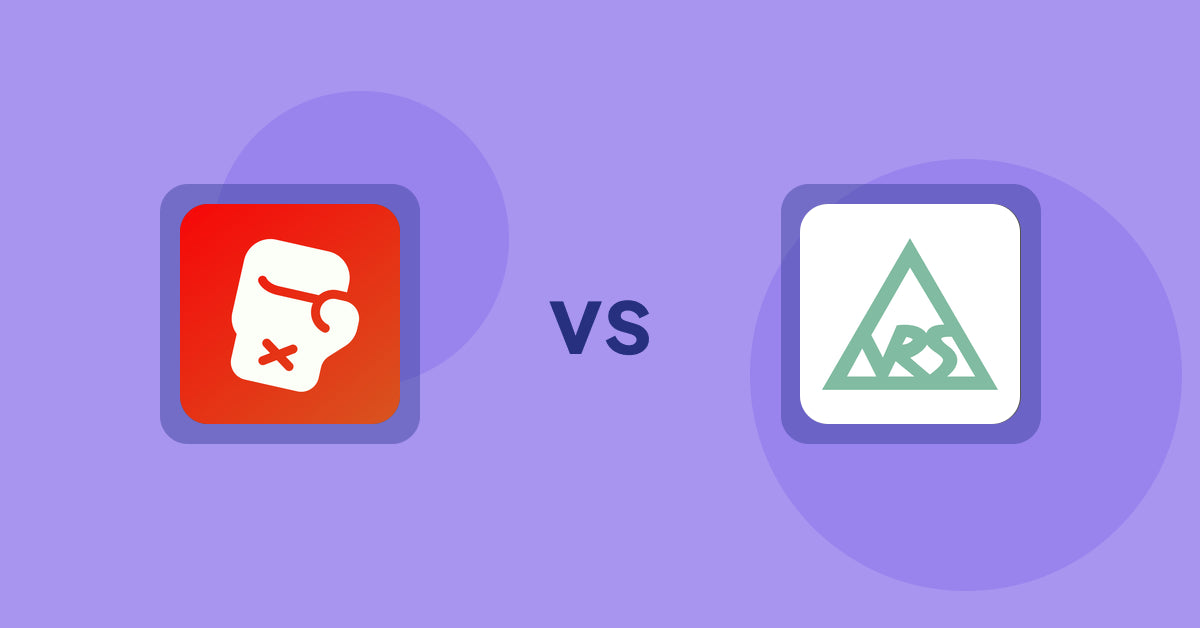 Shopify Product Display Apps: Knockout ‑ Hide Out Of Stock vs VRSHOPii