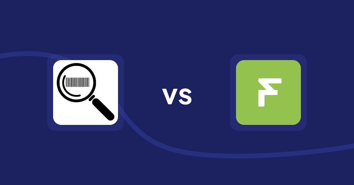 Shopify Product Display Apps: ScanZ ‑ Find and Import Easy vs Easy Estimate Shipping